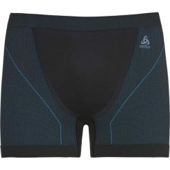 Bokserki męskie: Odlo Bokserki męskie Boxer PERFORMANCE Windshield XC-Skiing czarno-niebieskie r. XL (622212)