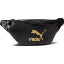 Saszetka nerka PUMA - Originals Bum Bag Retro 076931 01 Puma Black. Czarne nerki damskie Puma, bez wzorów, ze skóry ekologicznej, młodzieżowe, bez dodatków. Za 129,99 zł.