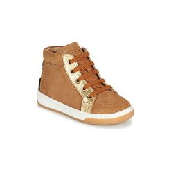 Buty Dziecko Shoo Pom DUDE PANDA. Pomarańczowe trampki dziewczęce Shoo Pom, bez wzorów, bez zapięcia. Za 322,20 zł.