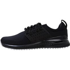 Adidas Golf ADICROSS BOUNCE Obuwie do golfa core black/ftwr white. Czarne buty sportowe męskie marki adidas Golf, z materiału, na golfa. Za 489,00 zł.