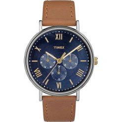 Timex - Zegarek TW2R29100. Pomarańczowe zegarki damskie Timex, z mosiądzu. Za 389,90 zł.