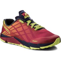 Buty MERRELL - Bare Access Flex J12618 Persain Red. Brązowe buty do biegania damskie marki Merrell, z materiału. W wyprzedaży za 239,00 zł.