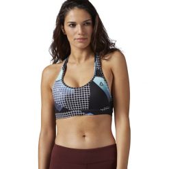 Biustonosze sportowe: Reebok Biustonosz Brillant Cosmos Multikolor r. XS (BR2749)
