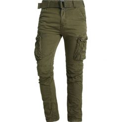 Bojówki męskie: Schott NYC TRRANGER Bojówki olive