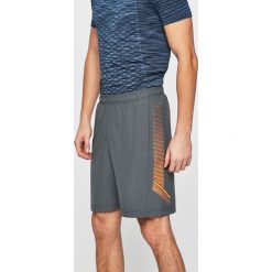 Under Armour - Szorty. Szare spodenki sportowe męskie marki Under Armour, s, z poliesteru, sportowe. Za 119,90 zł.