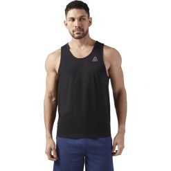 KOSZULKA/TOP REEBOK CLASSIC TANK (XXL). Koszulki męskie Reebok, xxl, bez wzorów, z bawełny, bez kołnierzyka, bez rękawów. W wyprzedaży za 42,59 zł.