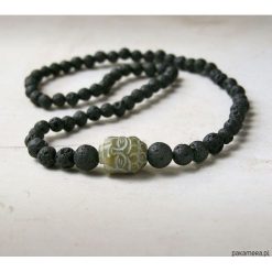 LUX. męski naszyjnik :: RZEŹBIONY BUDDA. Naszyjniki męskie Pakamera. Za 138,00 zł.