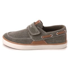 Geox Tenisówki Chłopięce Kiwi 34 Khaki. Brązowe buty sportowe chłopięce marki Geox. W wyprzedaży za 189,00 zł.