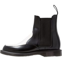 Dr. Martens AIMELYA Botki black/white. Czarne botki damskie na zamek Dr. Martens, z gumy, klasyczne. Za 719,00 zł.