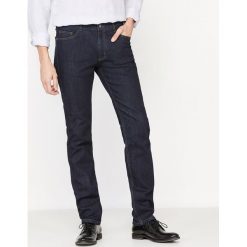 Dżinsy o kroju slim z denimu ze stretchem. Szare jeansy męskie slim marki La Redoute Collections. Za 141,08 zł.