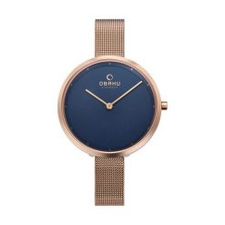 Obaku V227LXVLMV - Zaufało nam tysiące klientów, wybierz profesjonalny sklep. Szare zegarki damskie marki Obaku. Za 657,00 zł.