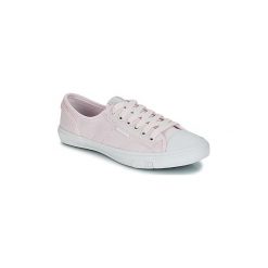 Buty Superdry LOW PRO SNEAKER. Różowe trampki i tenisówki damskie Superdry, bez wzorów, bez zapięcia. Za 125,30 zł.