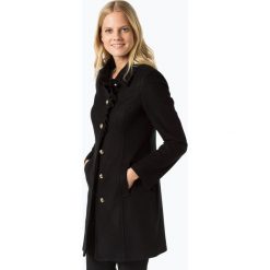 Liu Jo Collection - Płaszcz damski, czarny. Czarne płaszcze damskie Liu Jo Collection, bez wzorów, eleganckie. Za 999,95 zł.