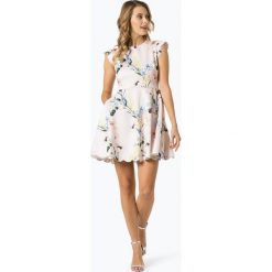 Ted Baker - Sukienka damska – Karsali, różowy. Różowe sukienki damskie Ted Baker, bez wzorów, bez kołnierzyka, bez rękawów. Za 699,95 zł.