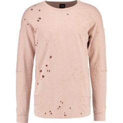 Swetry klasyczne męskie: Black Kaviar SLOYD Sweter peach