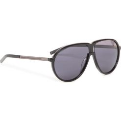 Okulary przeciwsłoneczne HUGO - 1091/S Black 807. Czarne okulary przeciwsłoneczne męskie HUGO, z tworzywa sztucznego. Za 619,00 zł.