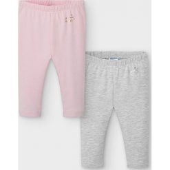 Mayoral - Legginsy dziecięce (2-pack) 68-98 cm. Czerwone spodnie dziewczęce Mayoral, s, bez wzorów, z elastanu. Za 65,90 zł.