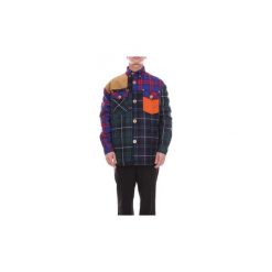 Koszule z długim rękawem Versace A80840A227035. Czarne koszule męskie VERSACE, m, bez wzorów, bez kołnierzyka, z długim rękawem. Za 5323,63 zł.