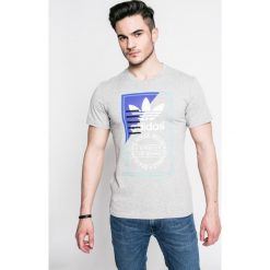 T-shirty męskie z nadrukiem: adidas Originals - T-shirt