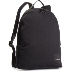 Plecak CALVIN KLEIN - Item Story Backpack K50K504201 001. Czarne plecaki męskie Calvin Klein, z materiału. Za 399,00 zł.