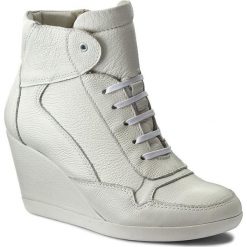 Sneakersy damskie: Sneakersy DOLCE PIETRO – 0853-003-01-0 Biały