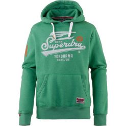 Bluza w kolorze zielonym. Zielone bluzy męskie Street & Sports Wear, s, z nadrukiem, z kapturem, bez rękawów, bez kaptura. W wyprzedaży za 171,95 zł.