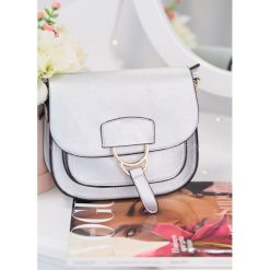 Torebka Silver Sun. Szare torebki klasyczne damskie Modaforyou, bez wzorów, bez dodatków. Za 89,00 zł.