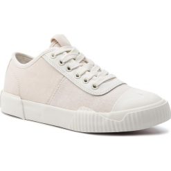 Trampki G-STAR RAW - Rackam Parta Low D12458-B055-205 Bisque. Brązowe półbuty damskie G-Star RAW, bez wzorów, ze skóry, bez zapięcia. W wyprzedaży za 259,00 zł.