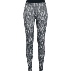 Legginsy: Urban Classics Ladies Active Graphic Leggings Legginsy szary