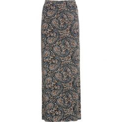 Spódnica shirtowa bonprix niebieski wzorzysty. Niebieskie spódniczki damskie bonprix, bez wzorów, długie, maxi. Za 54,99 zł.