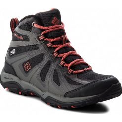 Trekkingi COLUMBIA - Peakfreak Xcrsn II Xcel Mid BL1763 Black/Red Canyon 013. Czarne buty trekkingowe damskie marki Columbia. W wyprzedaży za 369,00 zł.