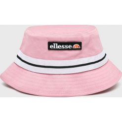 Ellesse - Kapelusz. Różowe kapelusze damskie marki Ellesse, z bawełny. Za 109,90 zł.