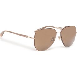Okulary przeciwsłoneczne FURLA - Sunglasses SFU404 404FFS8-Q67000-SAN00-1-009-20-CN-D Sand. Żółte okulary przeciwsłoneczne damskie Furla. Za 789,00 zł.