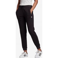 Adidas Originals Spodnie dresowe Czarny. Czarne spodnie damskie adidas Originals, z bawełny. Za 214,95 zł.