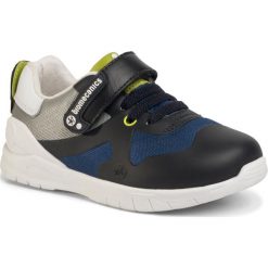 Sneakersy BIOMECANICS - 202192 M A-Azul Electrico. Czarne trampki chłopięce Biomecanics, bez wzorów, ze skóry, na rzepy. Za 229,00 zł.