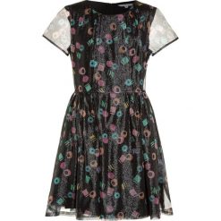 Sukienki dziewczęce: Little Marc Jacobs Sukienka letnia noir rose