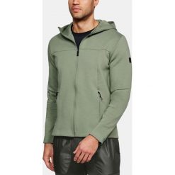 Bluzy męskie: Under Armour Bluza męska Sportstyle Elite Utility FZ zielona r. XL (1306451-035)