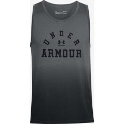 Under Armour Collegiate Podkoszulek Szary. Szare podkoszulki męskie Under Armour, xl, bez wzorów, z bawełny, bez rękawów. Za 119,95 zł.