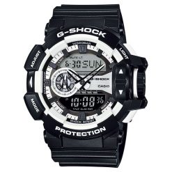 Zegarki męskie: Zegarek męski Casio G-Shock Classic GA-400-1AER