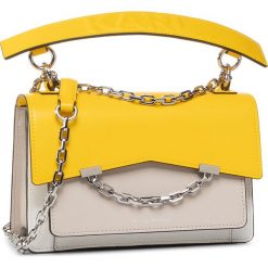Torebka KARL LAGERFELD - 201W3052 Sun Yellow. Żółte torebki klasyczne damskie KARL LAGERFELD, bez wzorów, ze skóry, klasyczne, bez dodatków. W wyprzedaży za 1099,00 zł.