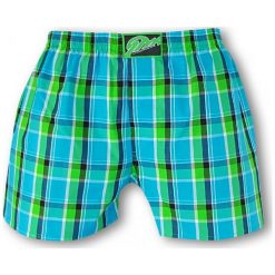 Styx Bokserki Męskie, Xl, Turkusowe. Niebieskie bokserki męskie marki Styx, z bawełny. Za 56,00 zł.