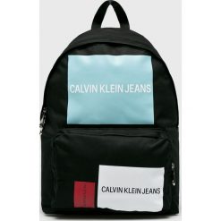 Calvin Klein Jeans - Plecak. Szare plecaki męskie Calvin Klein Jeans, z jeansu. Za 359,90 zł.