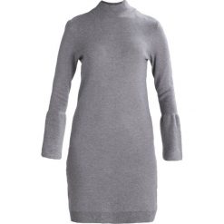 Sukienki hiszpanki: Object OBJCARIN Sukienka etui medium grey melange