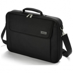 Dicota Base 14 - 15.6" czarna. Czarne torby na laptopa marki Dicota, z nylonu. Za 69,90 zł.
