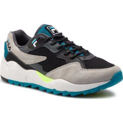Sneakersy FILA - Vault Cmr Jogger Cb Low 1010588.11S Black/Sulphur Spring. Czarne sneakersy męskie Fila, bez zapięcia. W wyprzedaży za 299,00 zł.