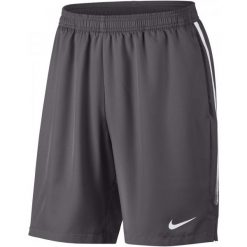 Nike Męskie Spodenki Sportowe M Nkct Dry Short 9in Gunsmoke White M. Białe spodenki sportowe męskie marki Nike, m, sportowe, tenisowe. Za 179,00 zł.