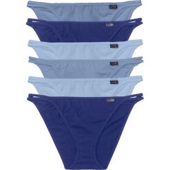 Figi: Figi „tanga” (6 par) bonprix odcienie niebieskiego