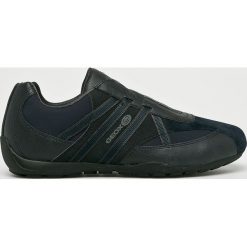 Geox - Buty. Niebieskie halówki męskie marki Geox, z gumy. W wyprzedaży za 229,90 zł.