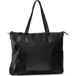 Torebka JENNY FAIRY - RX3128 Black. Czarne torebki klasyczne damskie Jenny Fairy, bez wzorów, ze skóry ekologicznej, bez dodatków. Za 139,99 zł.