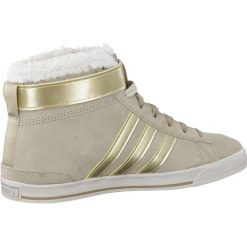 Buty ADIDAS F98703 Neo Daily Twist Mid Selena Gomez (rozmiar 39 1/3) Beżowy. Brązowe buty sportowe damskie Adidas, bez wzorów, z materiału, klasyczne, na fitness i siłownię. Za 143,99 zł.
